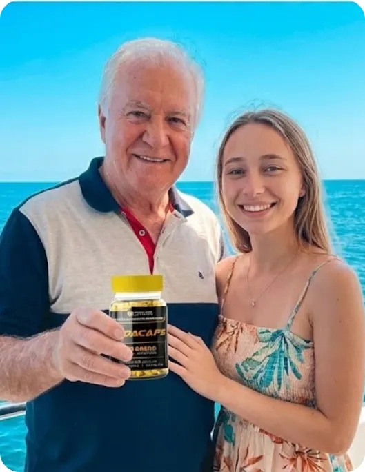 COMENTÁRIO 8 - CASAL COM PRODUTO 