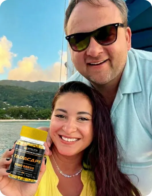 COMENTÁRIO 5 - CASAL COM PRODUTO 